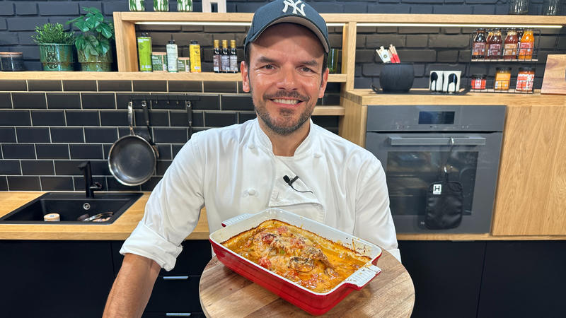 Leckerei aus dem Ofen! Hähnchen-Parmesan-Traum mit Champignons