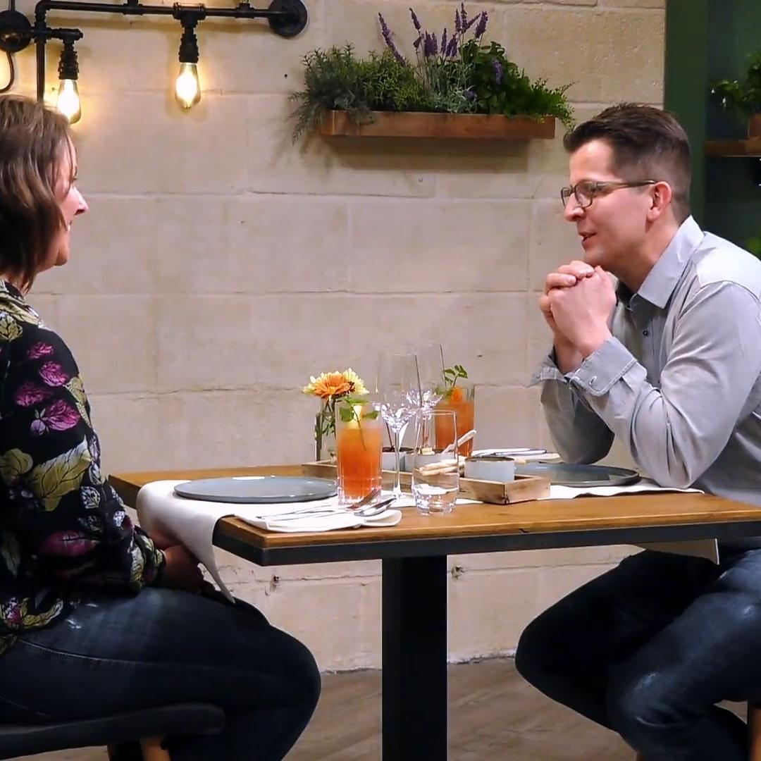 Melanie und Heiko matchen vom ersten Augenblick