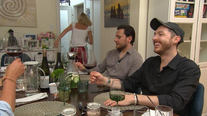 Renate schaltet in den Tornado-Modus