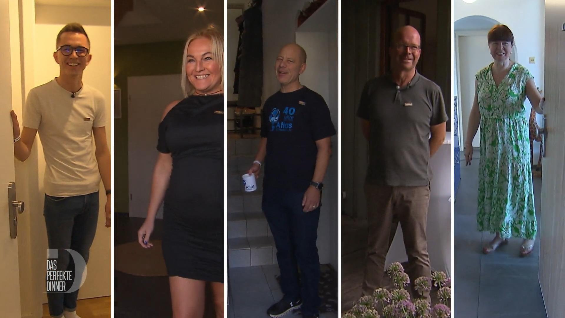 Diese fünf Hobbyköche treten beim perfekten Dinner an