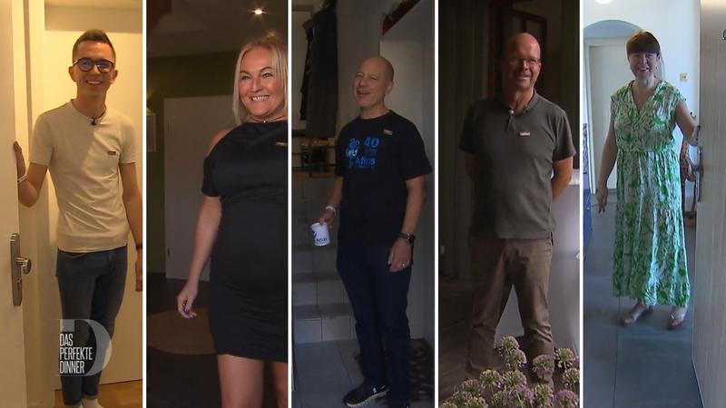 Diese fünf Hobbyköche treten beim perfekten Dinner an