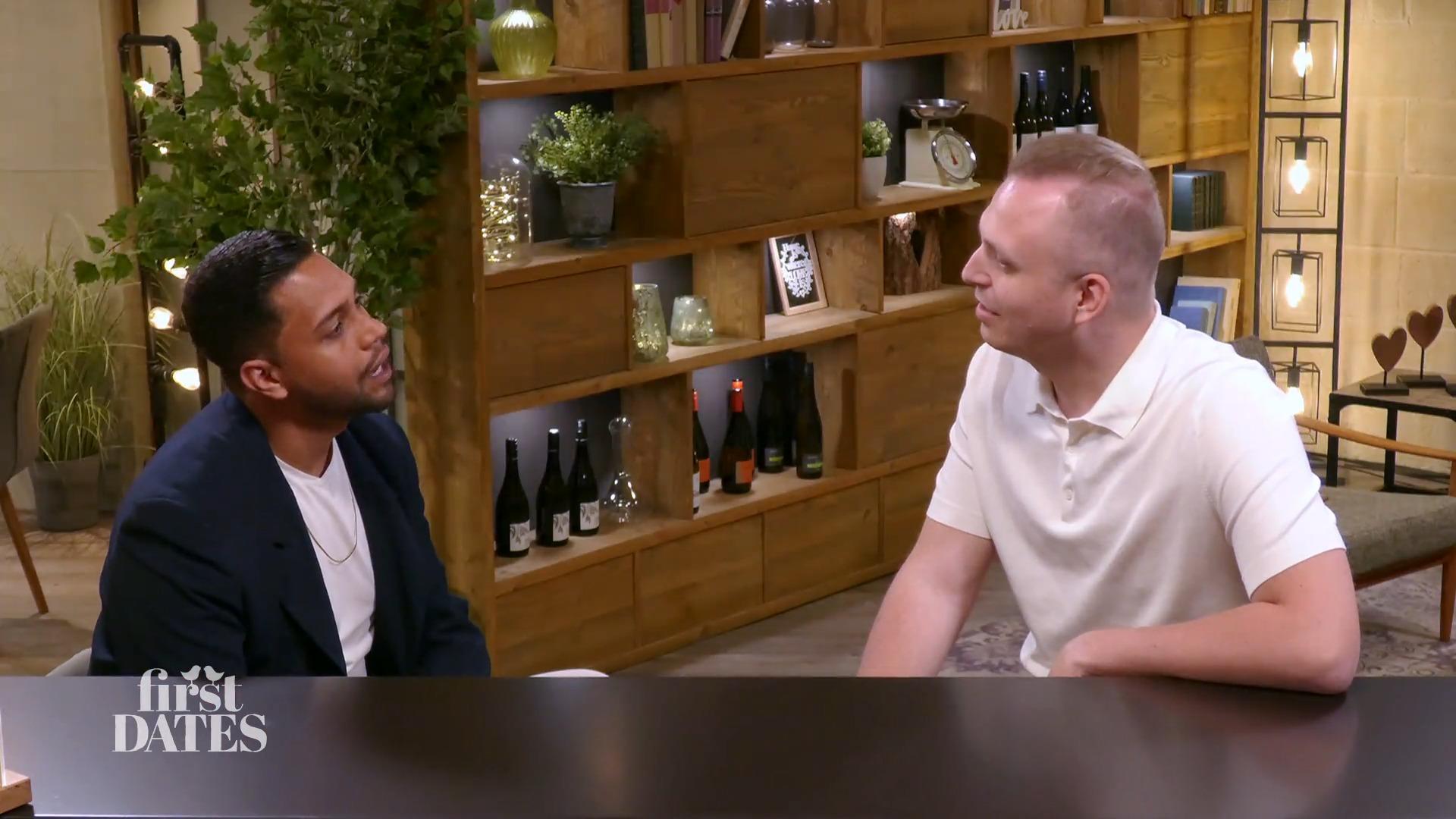 Daniel und Christopher: Ein Date mit Balance und Charme