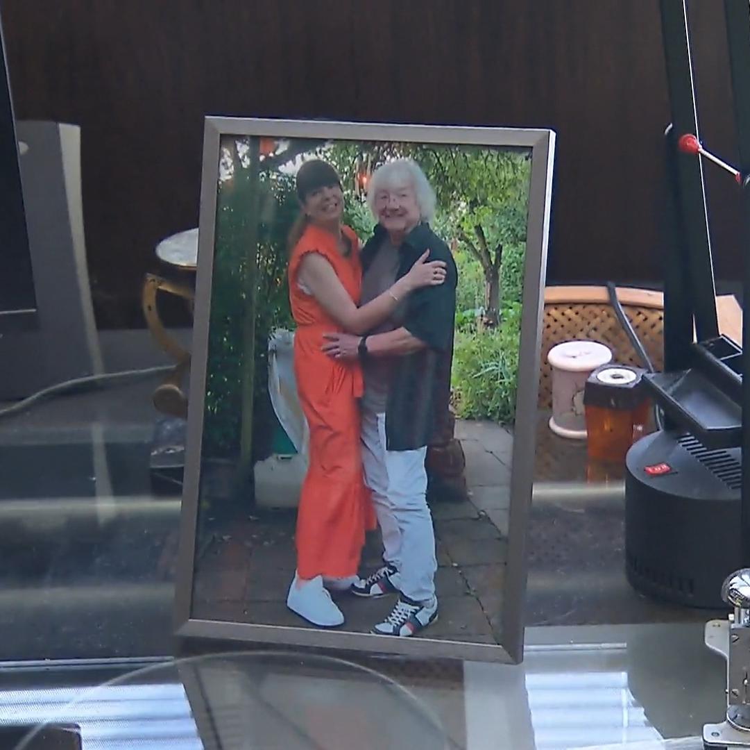 Carola widmet ihr Menü ihrem verstorbenen Mann