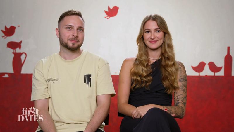 Evelin und Nikolai: Pläne fürs zweite Treffen stehen schon