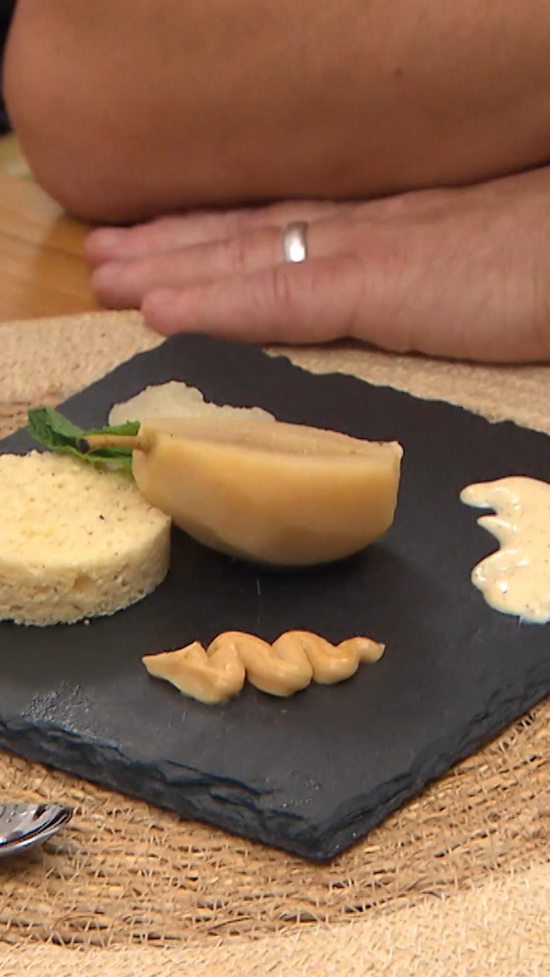 Vom Räucherfisch bis zum Birnen-Sorbet