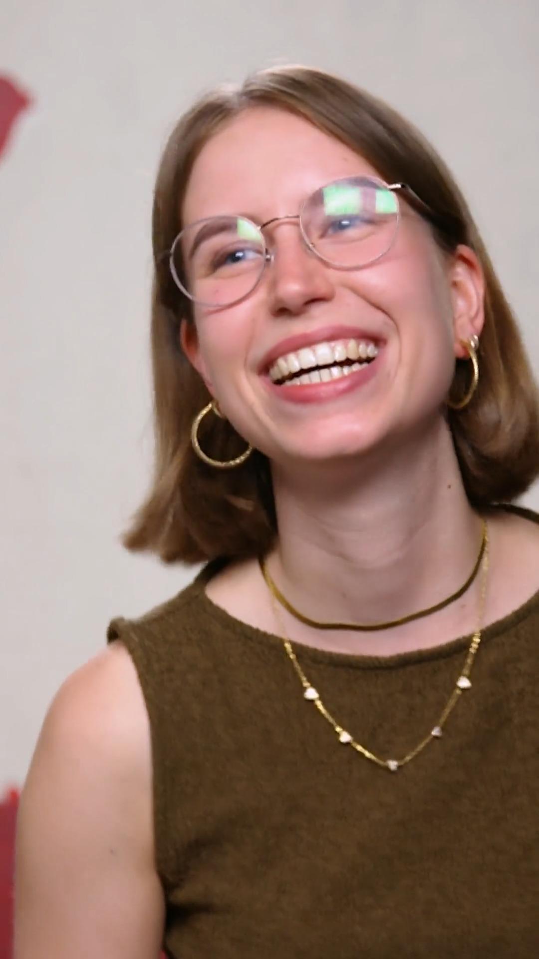 "Ich lache gerne und viel"