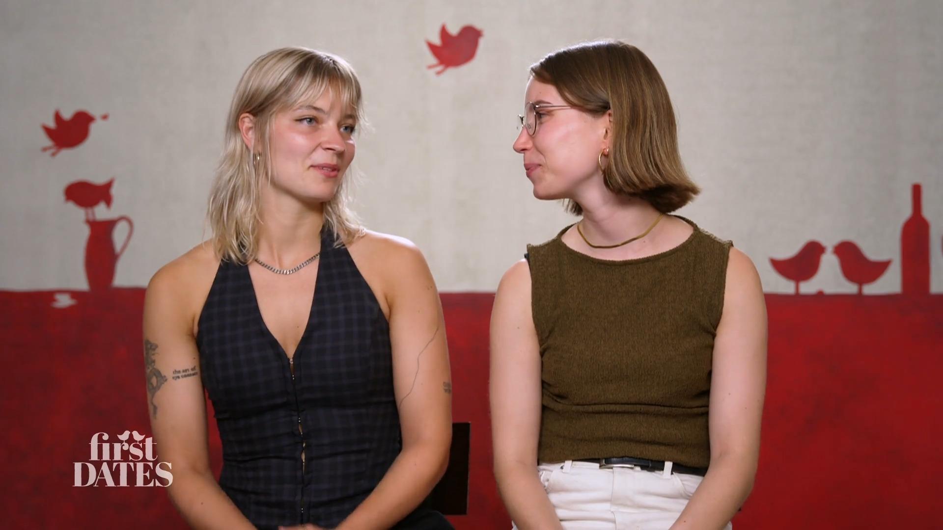 Carla und Jo: Sympathie ja, zweites Date nein