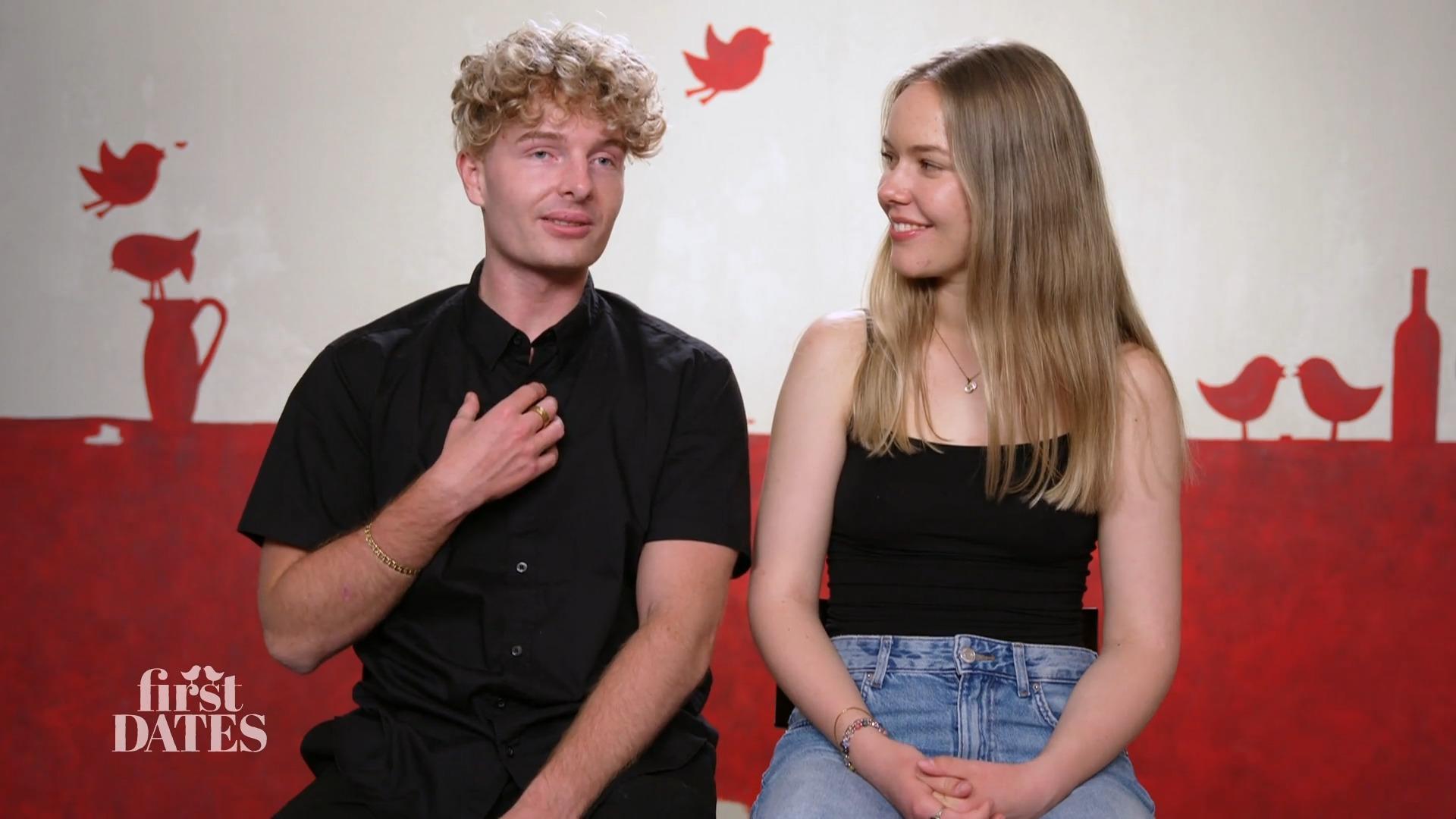 Emma und Marcel: Ein zweites Date steht außer Frage