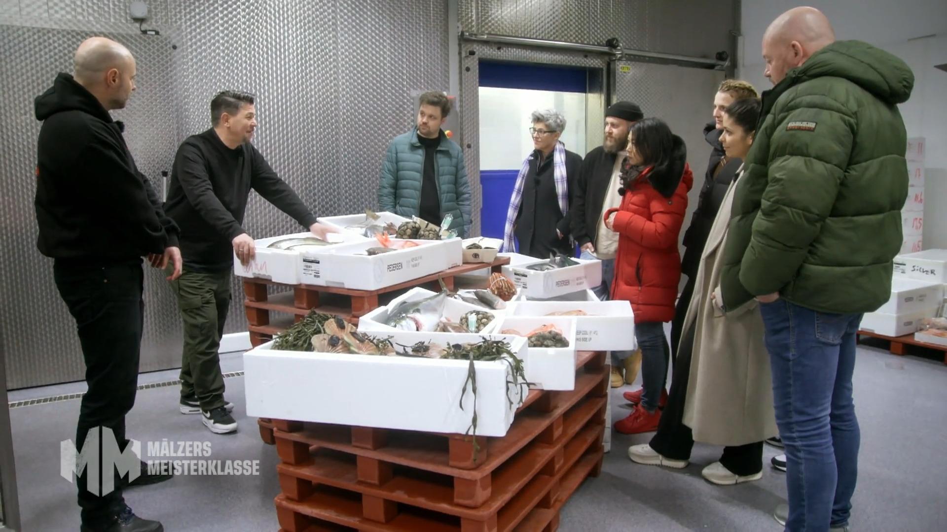 Tim Mälzer auf Fisch-Mission mit seinen Köch:innen