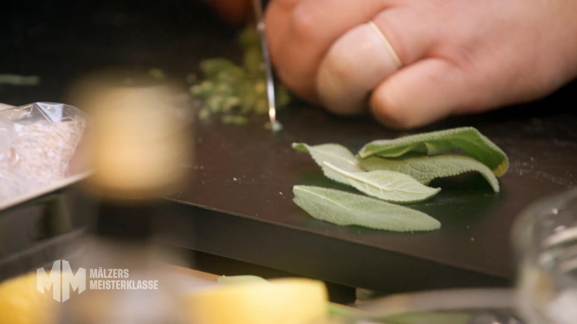 Gabriel kocht mit Salbei – Tim Mälzer fordert mehr Kreativität