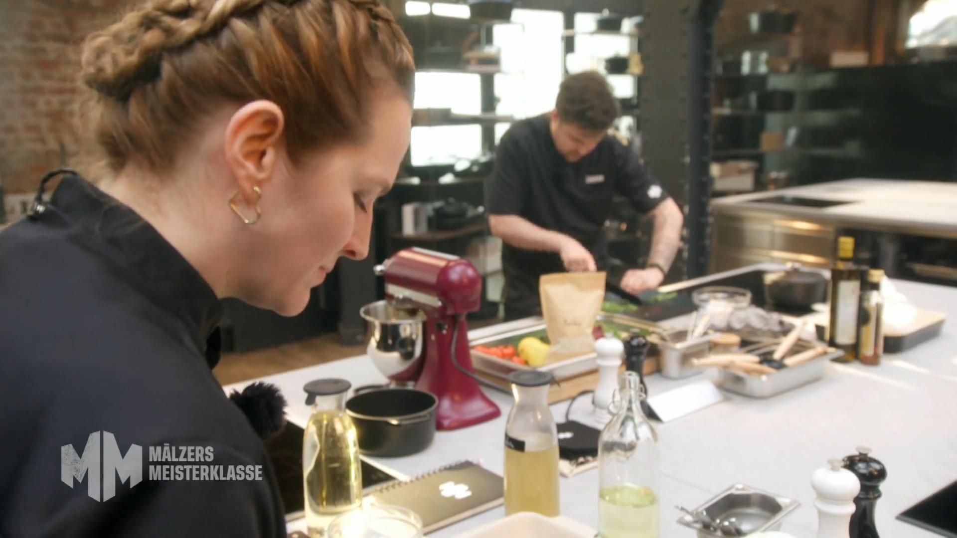Luisa sucht bei Tim Mälzer neuen Halt für ihr Rezept