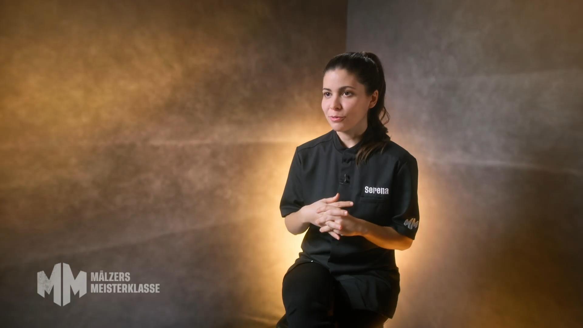 Serena bekommt Lob und klare Ansagen von Tim Mälzer