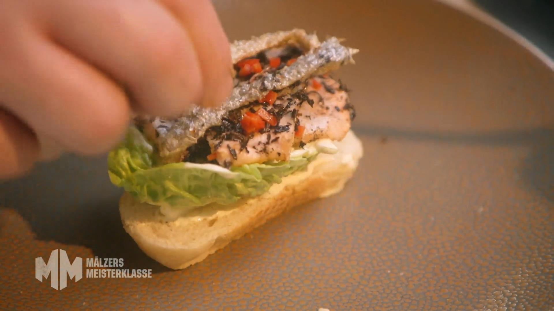 Fünf Minuten für ein perfektes Fischbrötchen