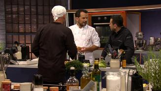 Kochen? Lieber diskutieren!