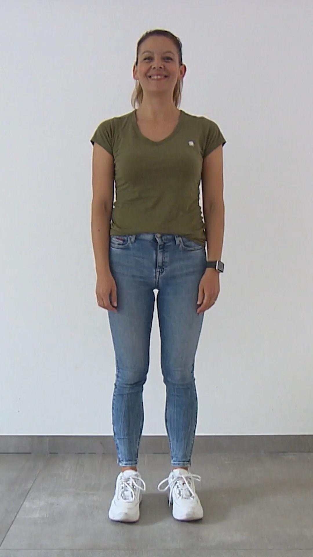 Stylecheck: Nadine stellt ihre Größen vor