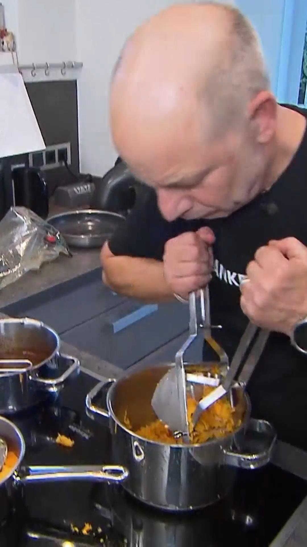 Andi braucht viel Zeit