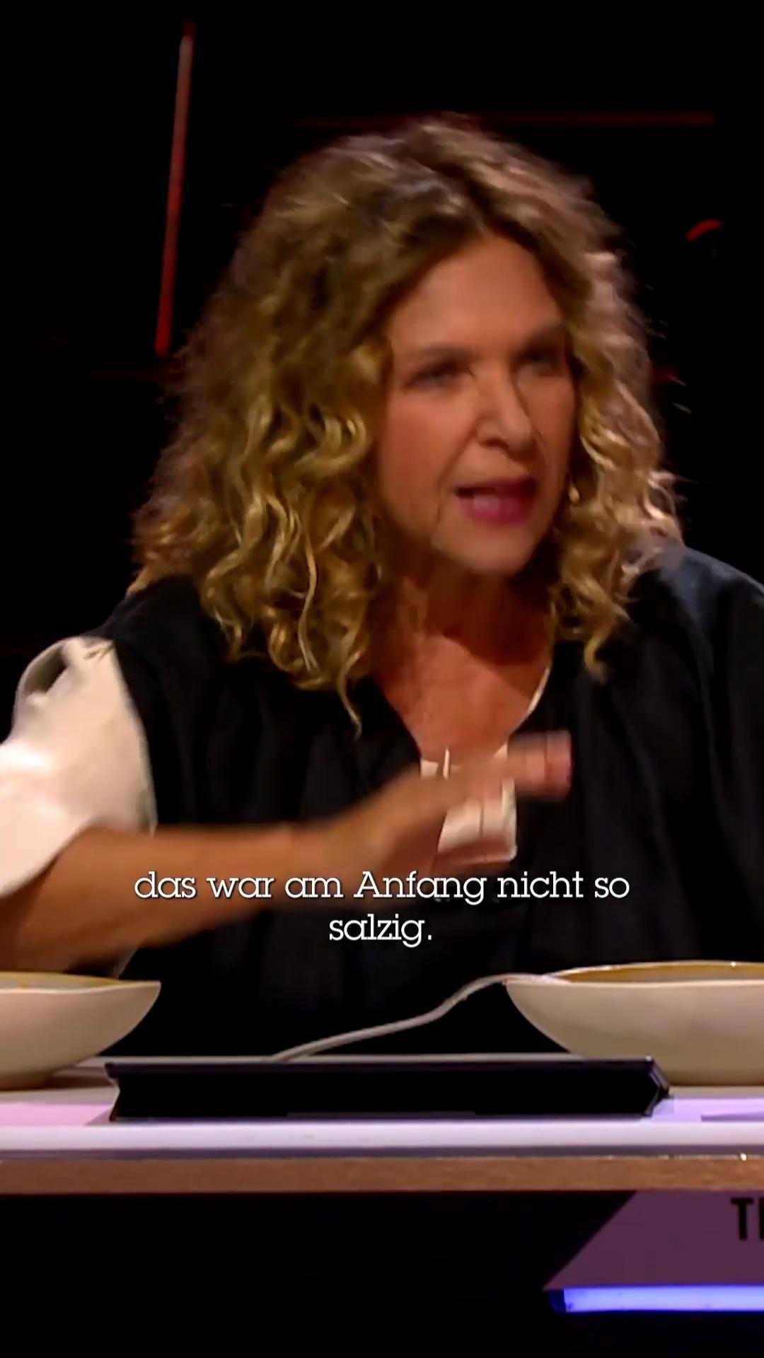 "Ich konnte es nicht essen"