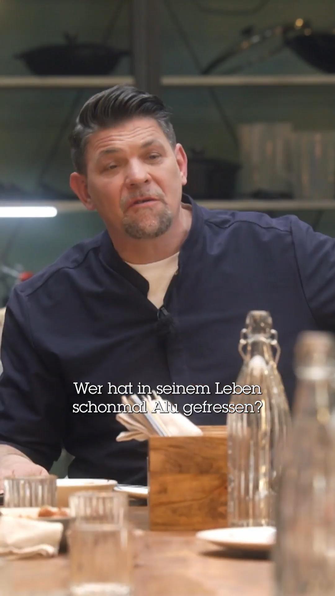 Tim mag keine Alufolie