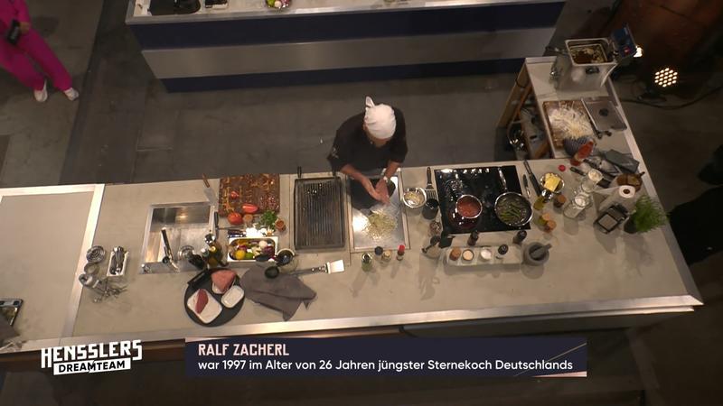 Die Köche führen das Gericht auf eine Reise nach Asien