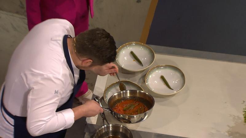 Finger-Limetten und Spaß trotz Finaldruck