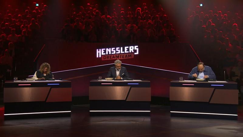 ie Jury prüft jeden Kontinenten-Biss im großen Finale