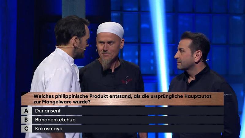 Die Teams kämpfen sich durch schwierige Quizfragen