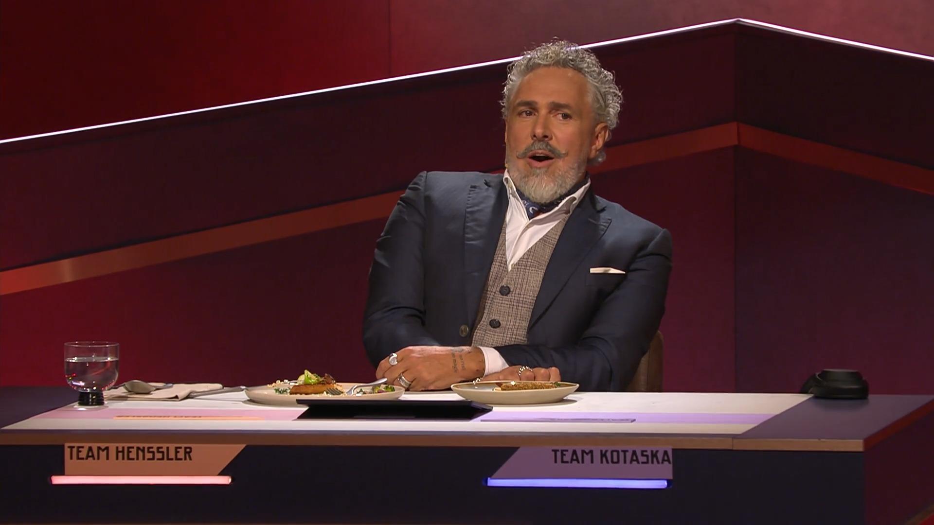 Roland lobt trotz erstem Schockblick die Leistung der Teams