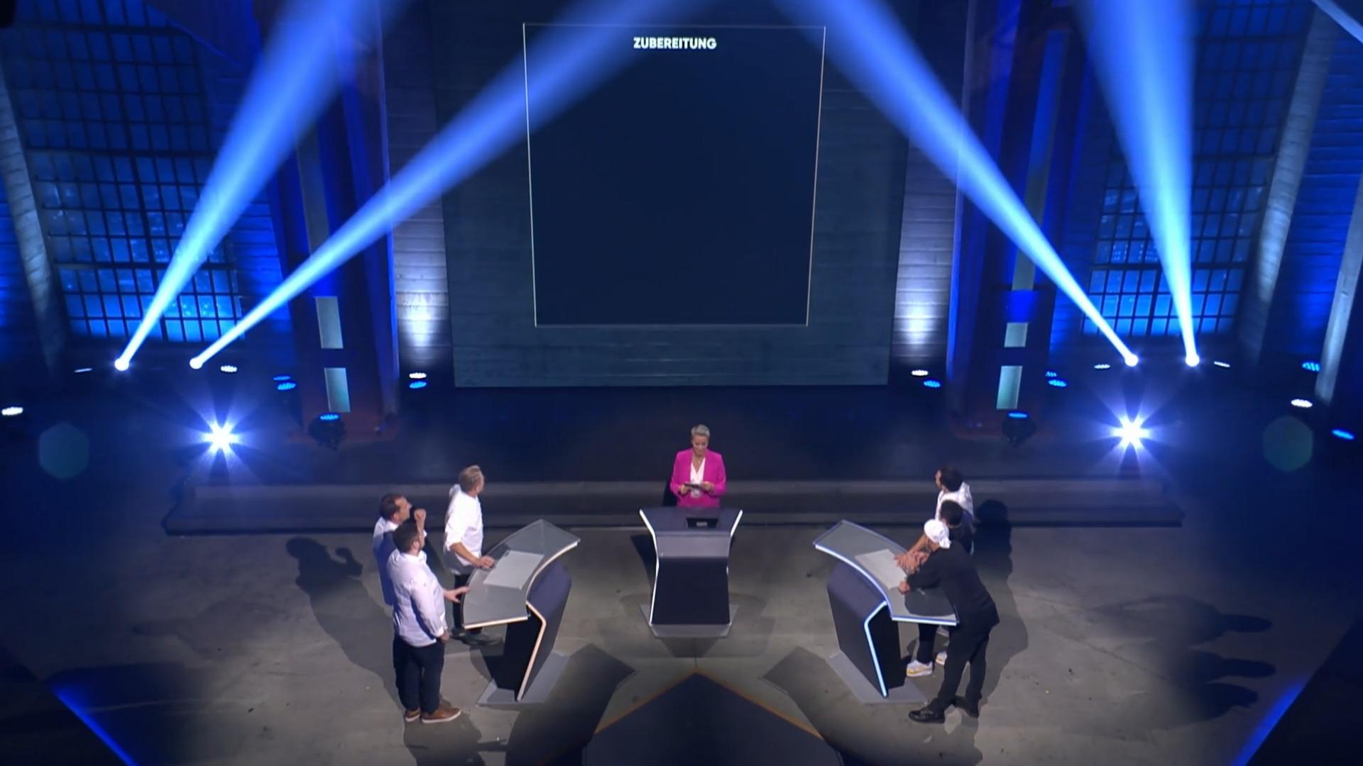 Bechamel-Sauce bringt die Teams bei „Rezepte-Rewind“ ins Stolpern