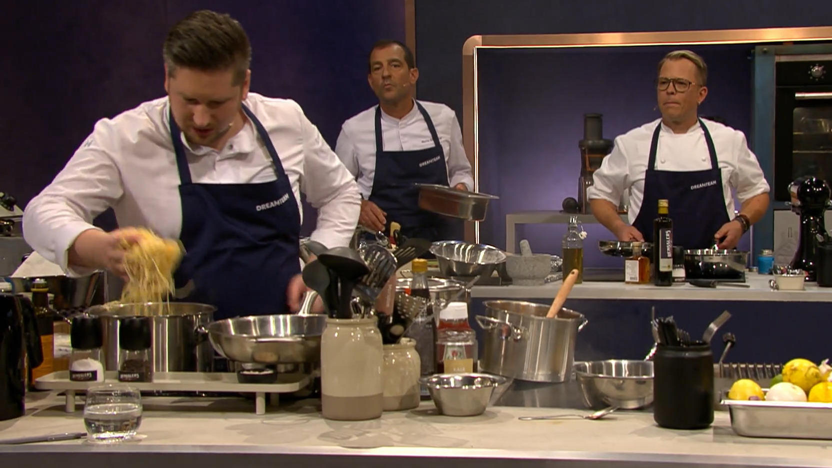 Nur 1,5 Minuten für die selbst gemachte Pasta