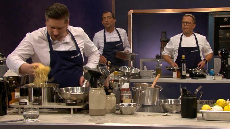 Nur 1,5 Minuten für die selbst gemachte Pasta