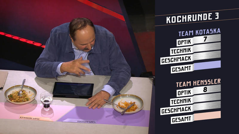 7 Punkte, trotz "Nudelsuppe mit Brei"