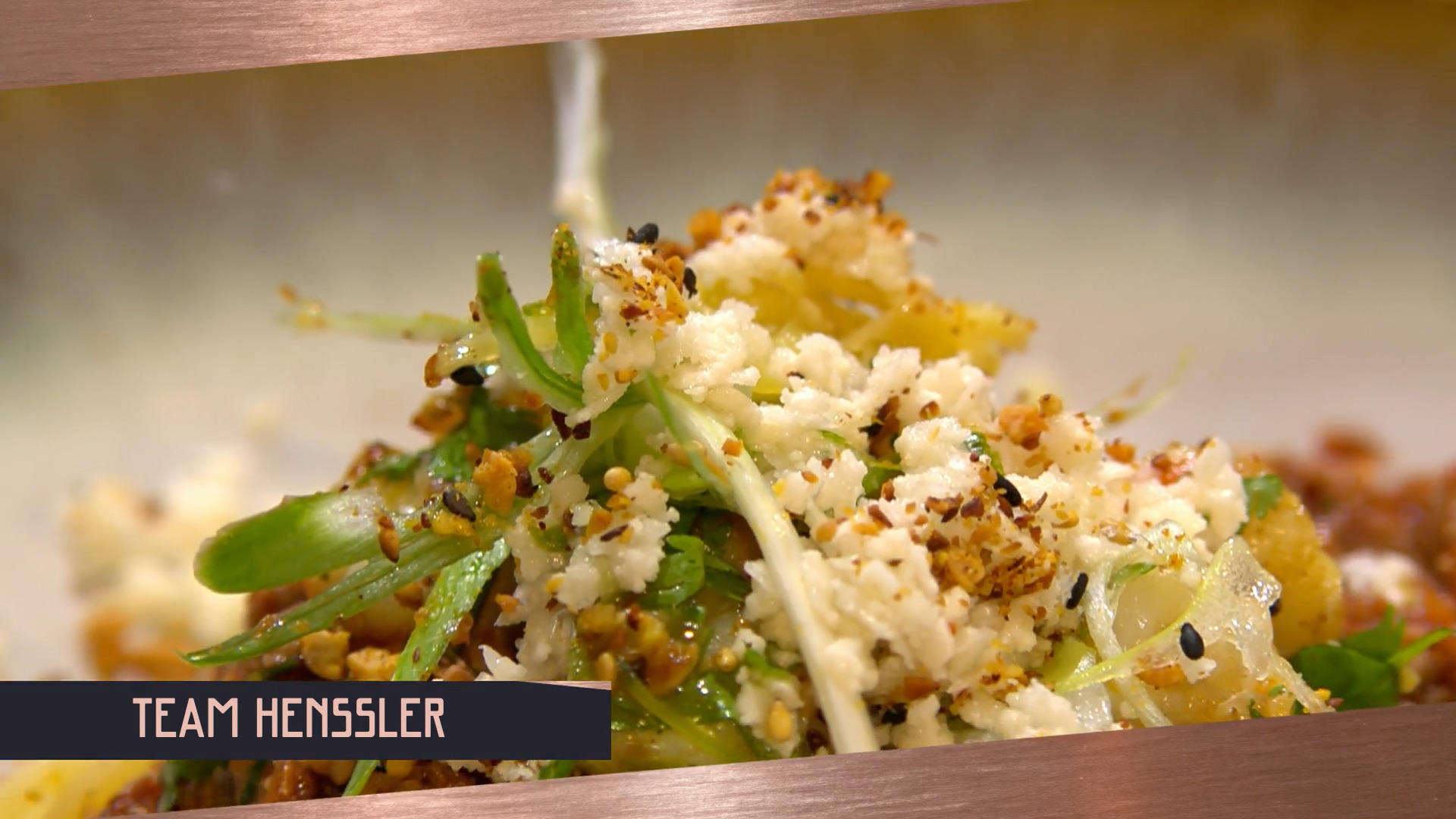 Haya Molcho versteht Team Hensslers Teller