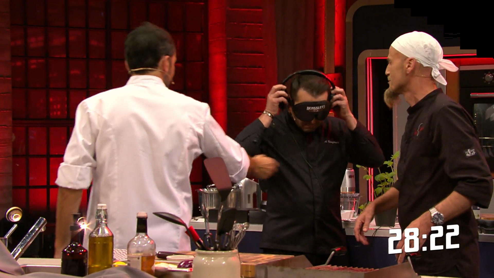 "Schnarchnase" Ali verpasst fast das Finale