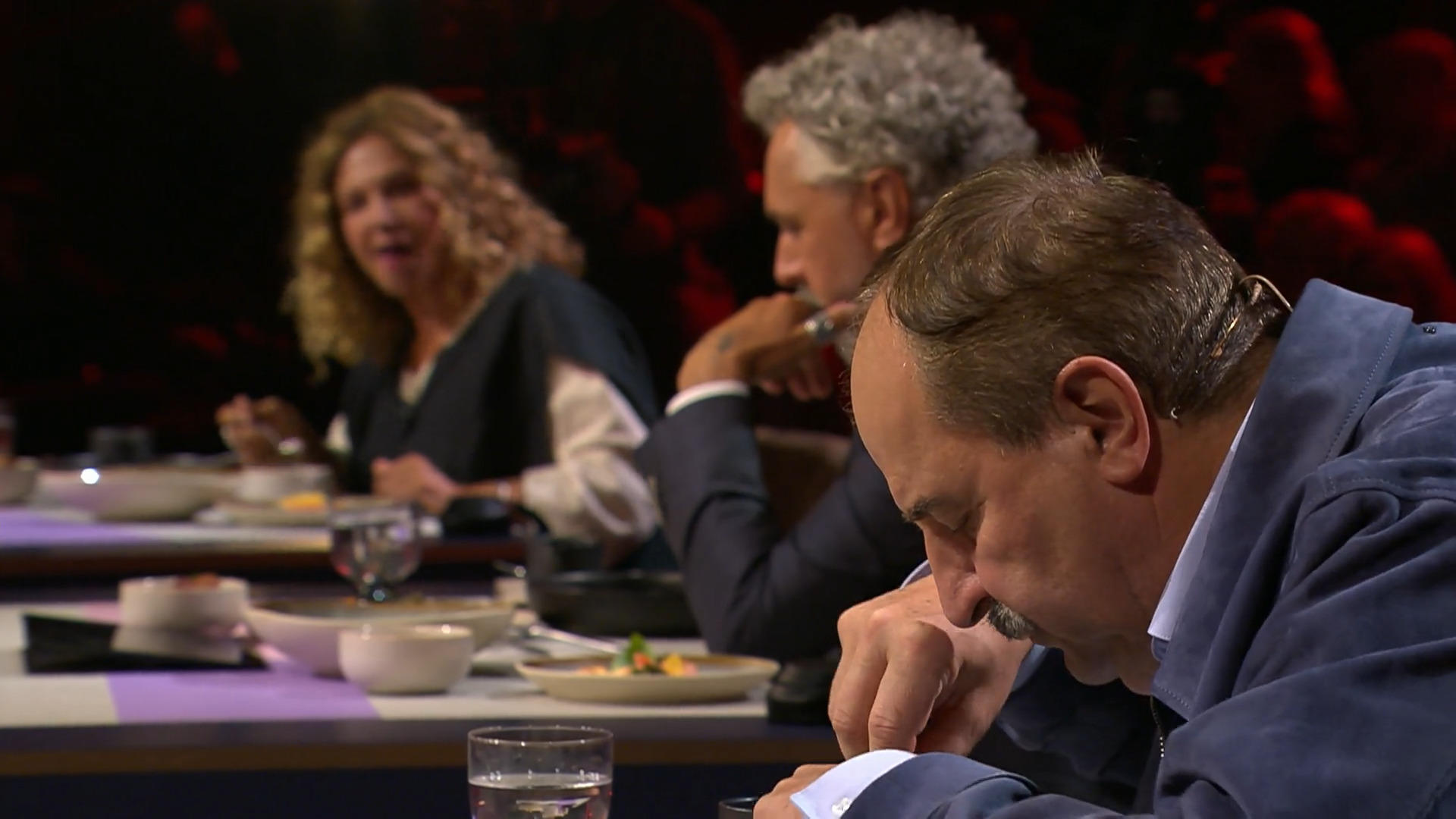 "Mmmh" - nur von Johann Lafer kommen Geräusche