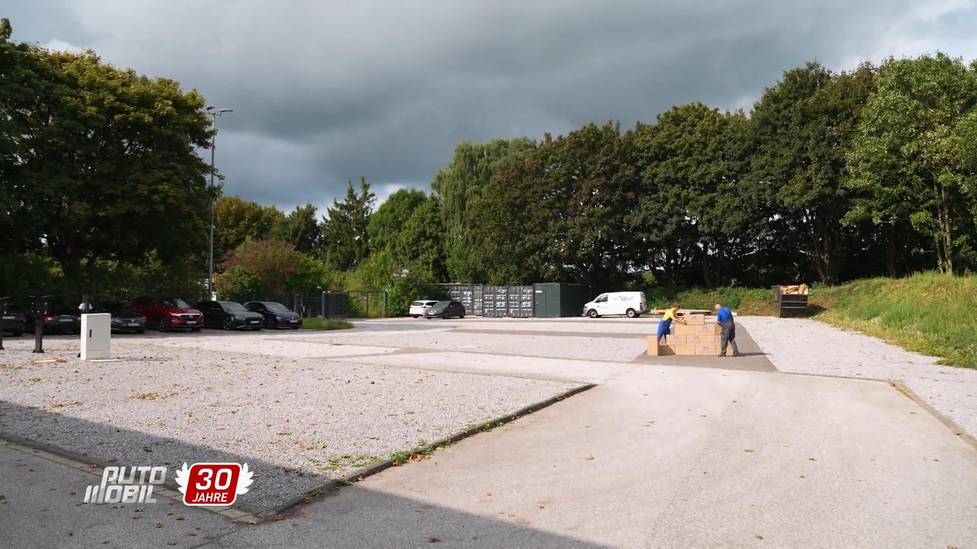 Macht der Nissan wirklich eine Notbremsung?