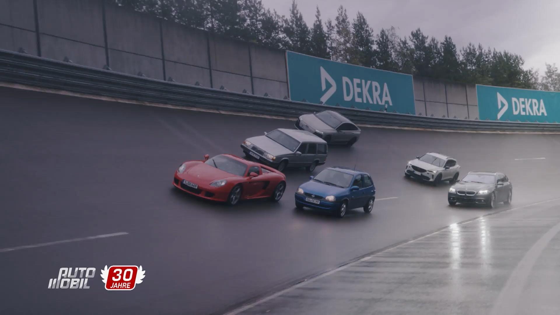 Thema Platz: Wer wird das beste Auto aus 30 Jahren