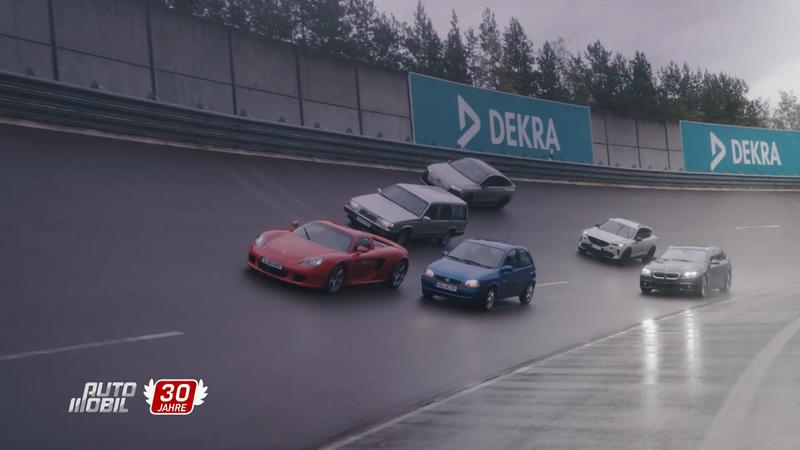 Thema Platz: Wer wird das beste Auto aus 30 Jahren