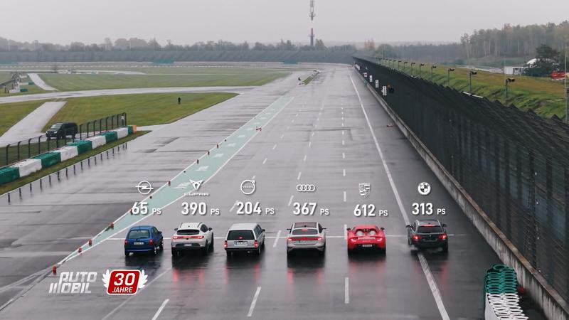 Welches Auto holt den Sieg