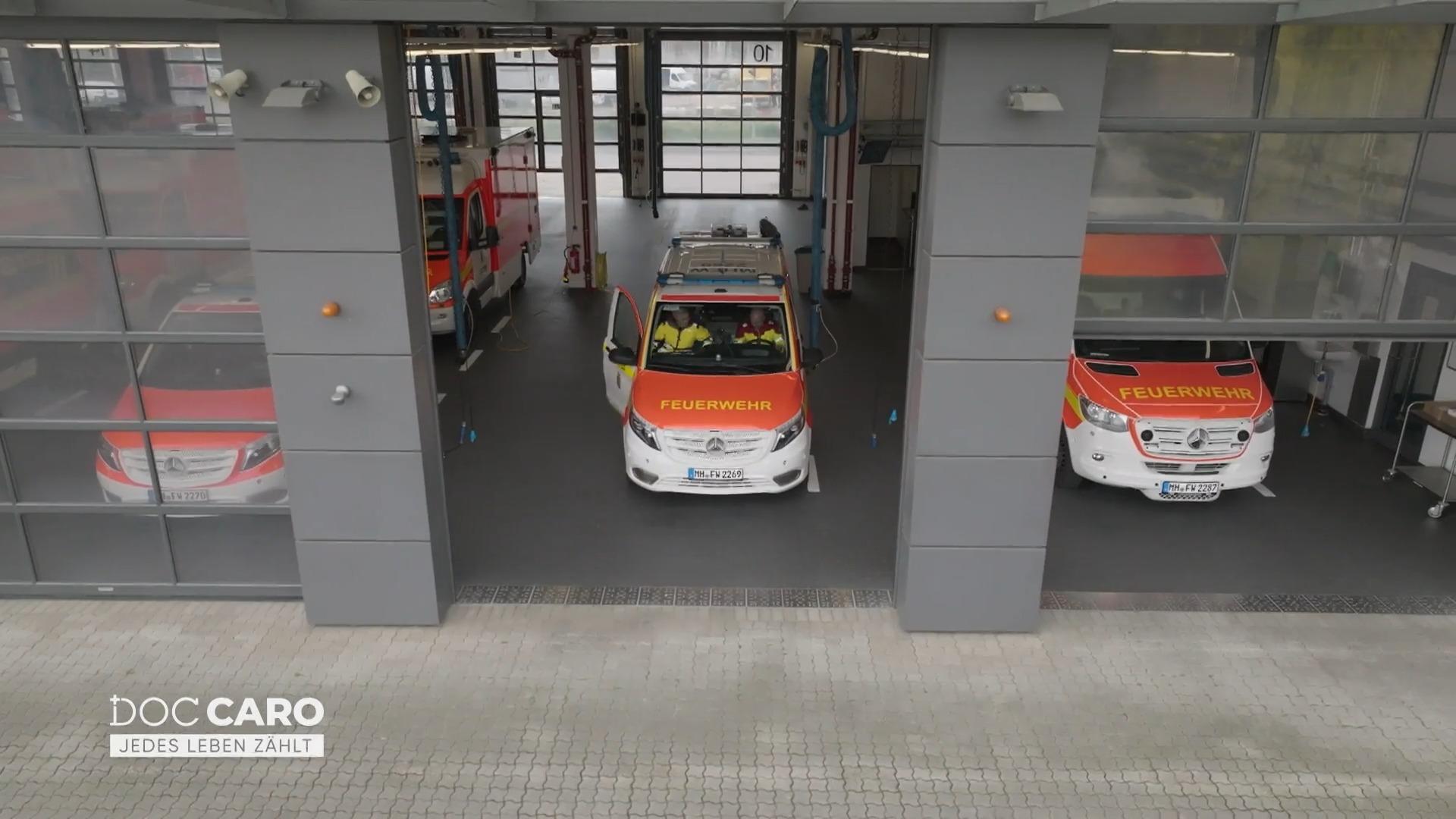 Ein unklarer Notruf und ein dramatischer Wettlauf mit der Zeit