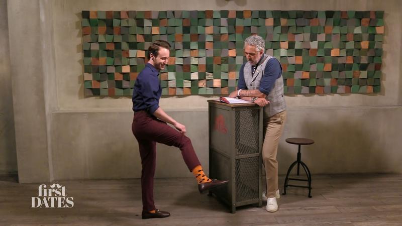 Kevin setzt ein Fashion-Statement