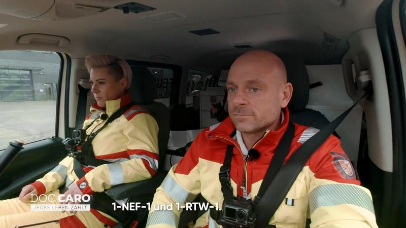 Verdacht auf Herzinfarkt bei einer Patientin