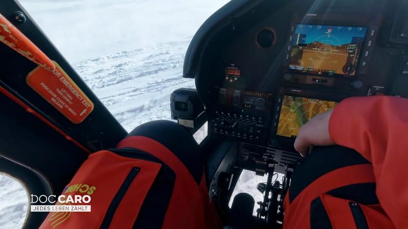 Ein Alpen Einsatz, der volles Vertrauen verlangt