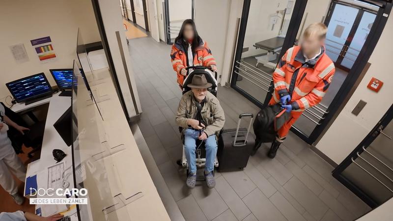 Dringender Notfall nach radiologischem Befund