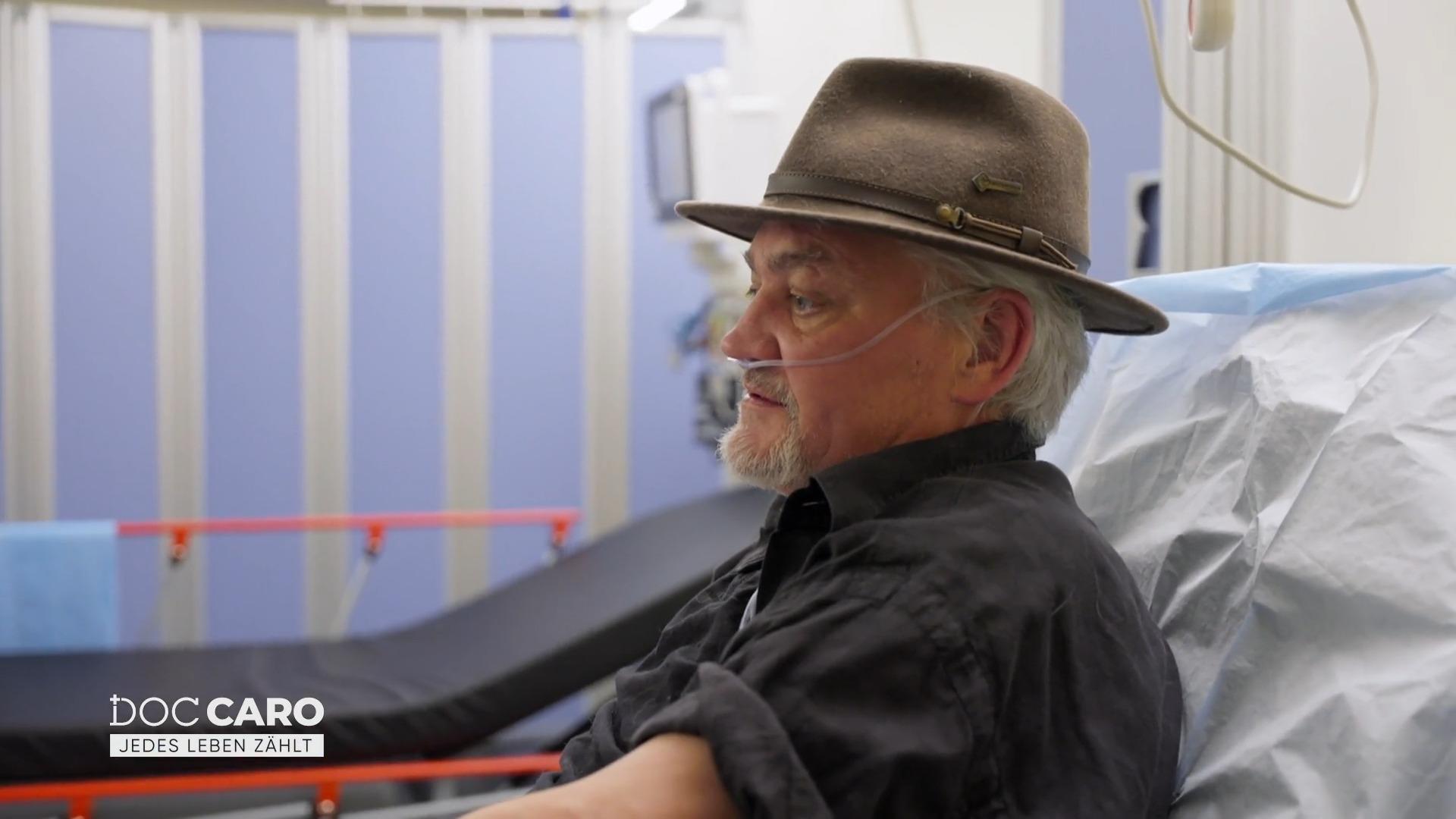 Atemnot mit beunruhigendem Hintergrund