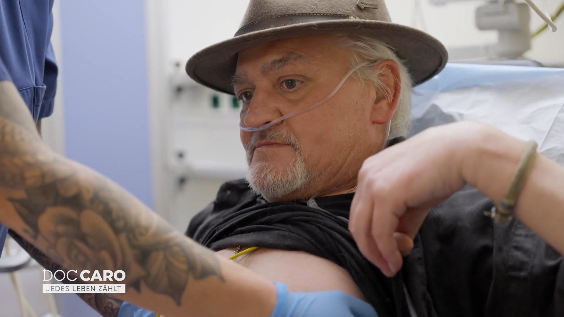 Wasser in der Lunge bringt das Herz in Bedrängnis