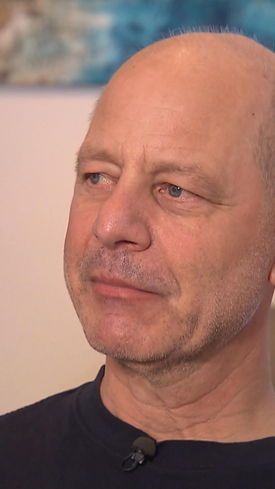 Andi bewahrt souverän Ruhe