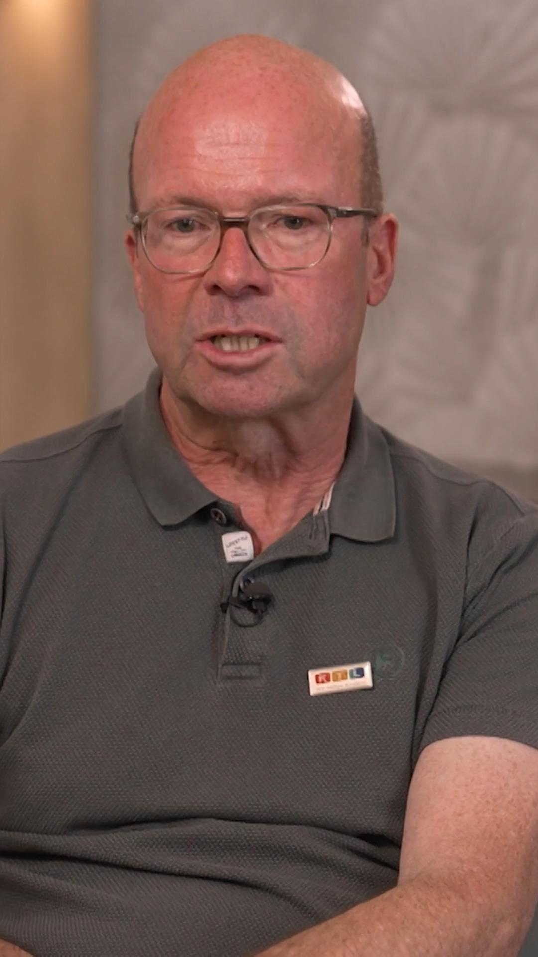 Volker setzt auf Perfektion beim Dinner