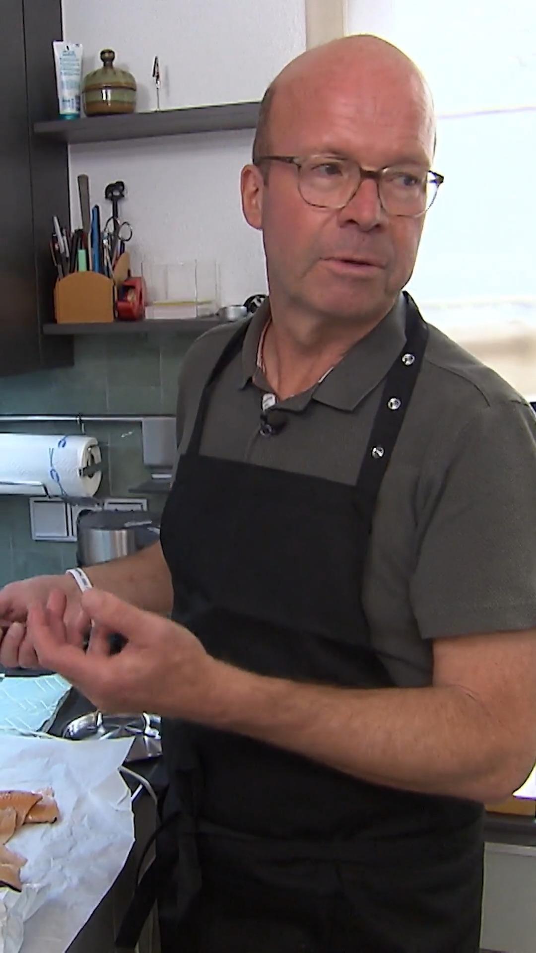 Volker setzt alles auf Erfahrung und Präzision