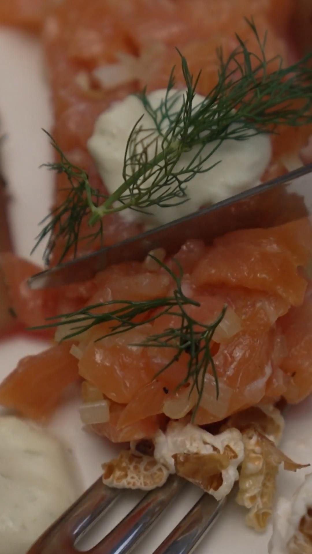 Carola widmet ihr Menü ihrem verstorbenen Mann