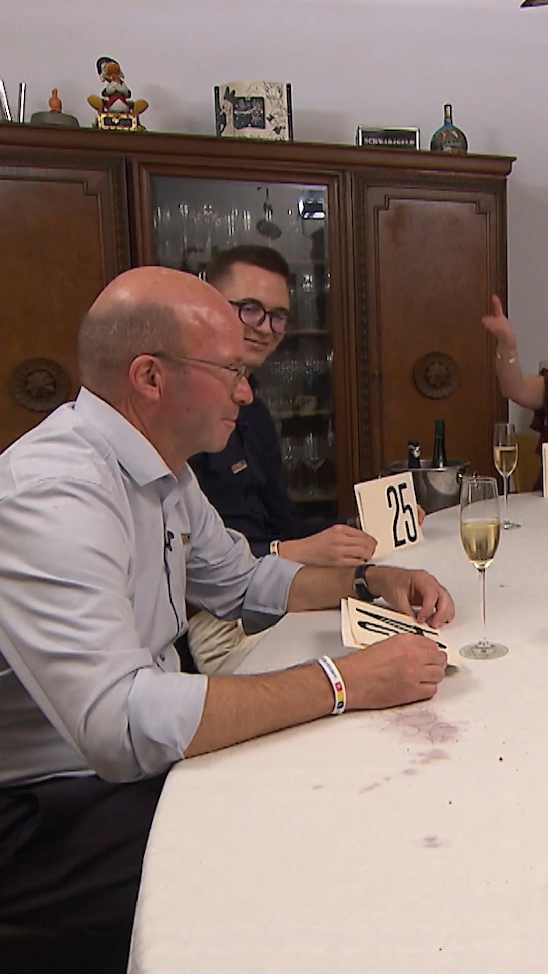 Finale beim Spendenmarathon-Dinner